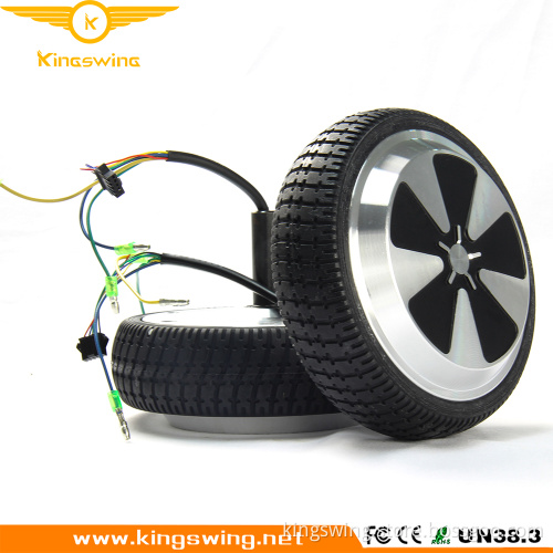 Factory Direct Price Replacement 6.5 Inch 350w Power Motor Wheel for Electric Self Balance 2 Wheels Unicycle Smart Scooter